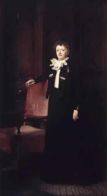 Madam Charles Huntington (Jane Hudson Sparkes) - John Singer Sargent
