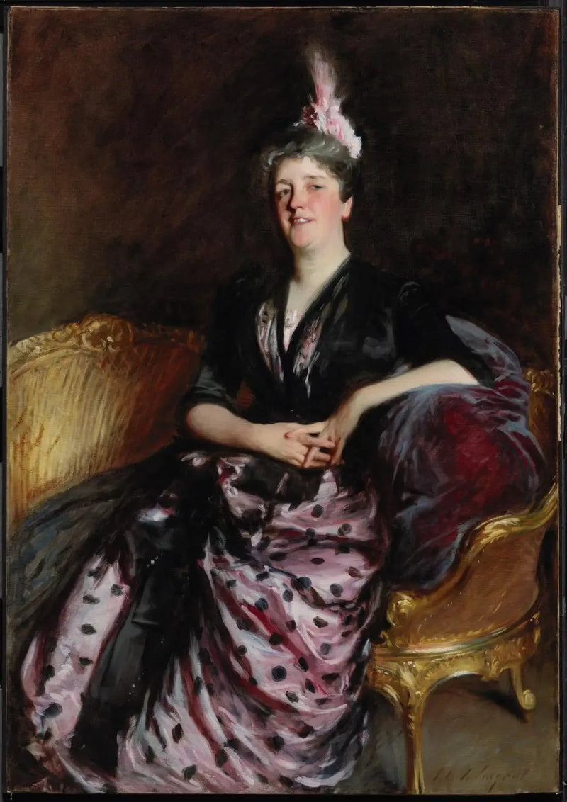 Edward Darley Boit Hanımı (Mary Louisa Cushing) - John Singer Sargent
