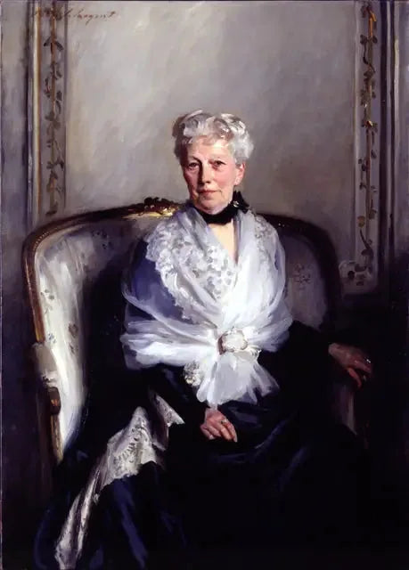 Edward Goetz Hanımefendi - John Singer Sargent