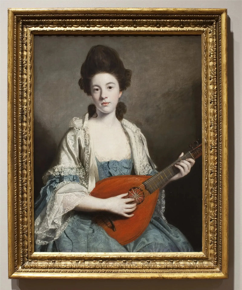Mme Froude, doğum adıyla Phyllis Hurrell (1826'da vefat etti) - Joshua Reynolds