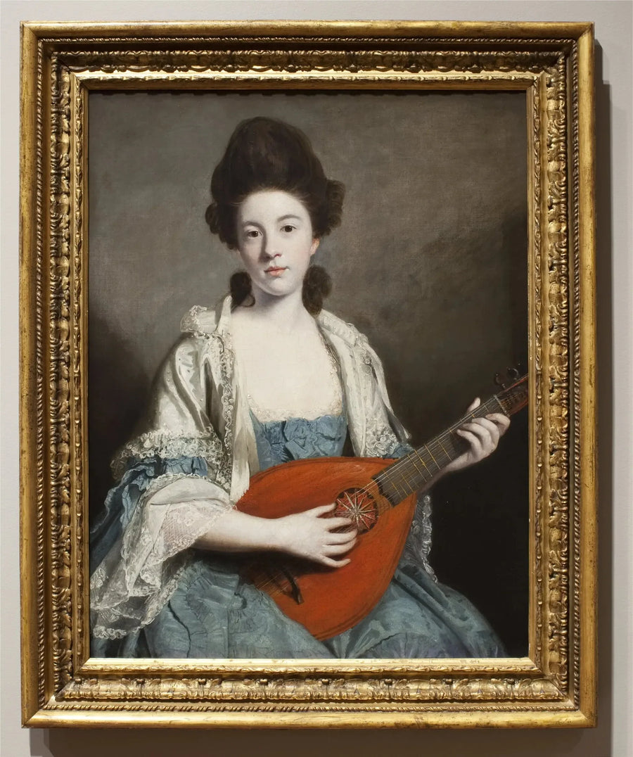 Mme Froude, doğum adıyla Phyllis Hurrell (1826'da vefat etti) - Joshua Reynolds