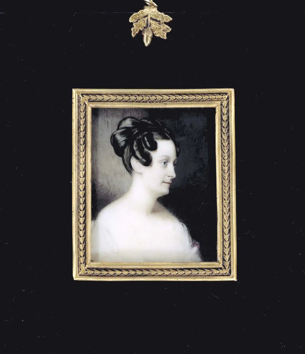 Mme George Catlin (Clara Bartlett Gregory) - George Catlin - Alpha Reproduction