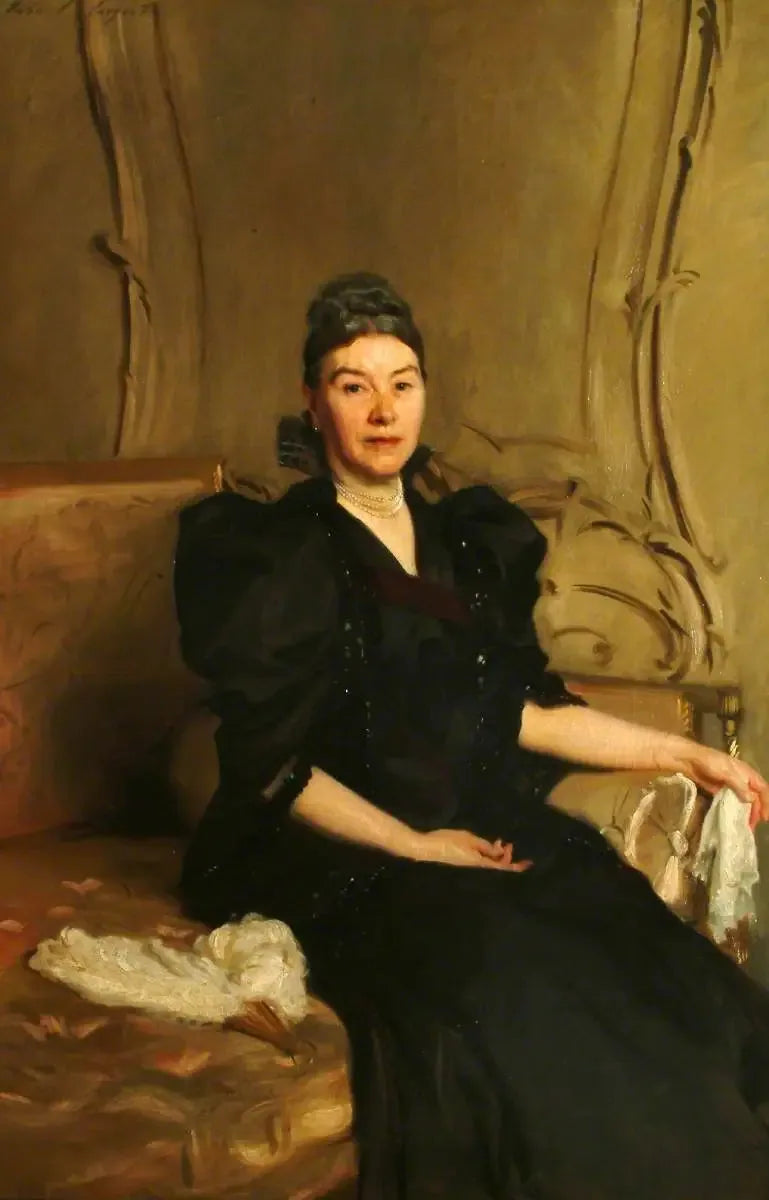 Bayan Graham Robertson - John Singer Sargent