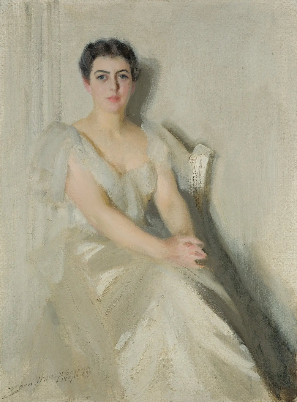 Mme Grover Cleveland - Anders Zorn - Alpha Reproduction