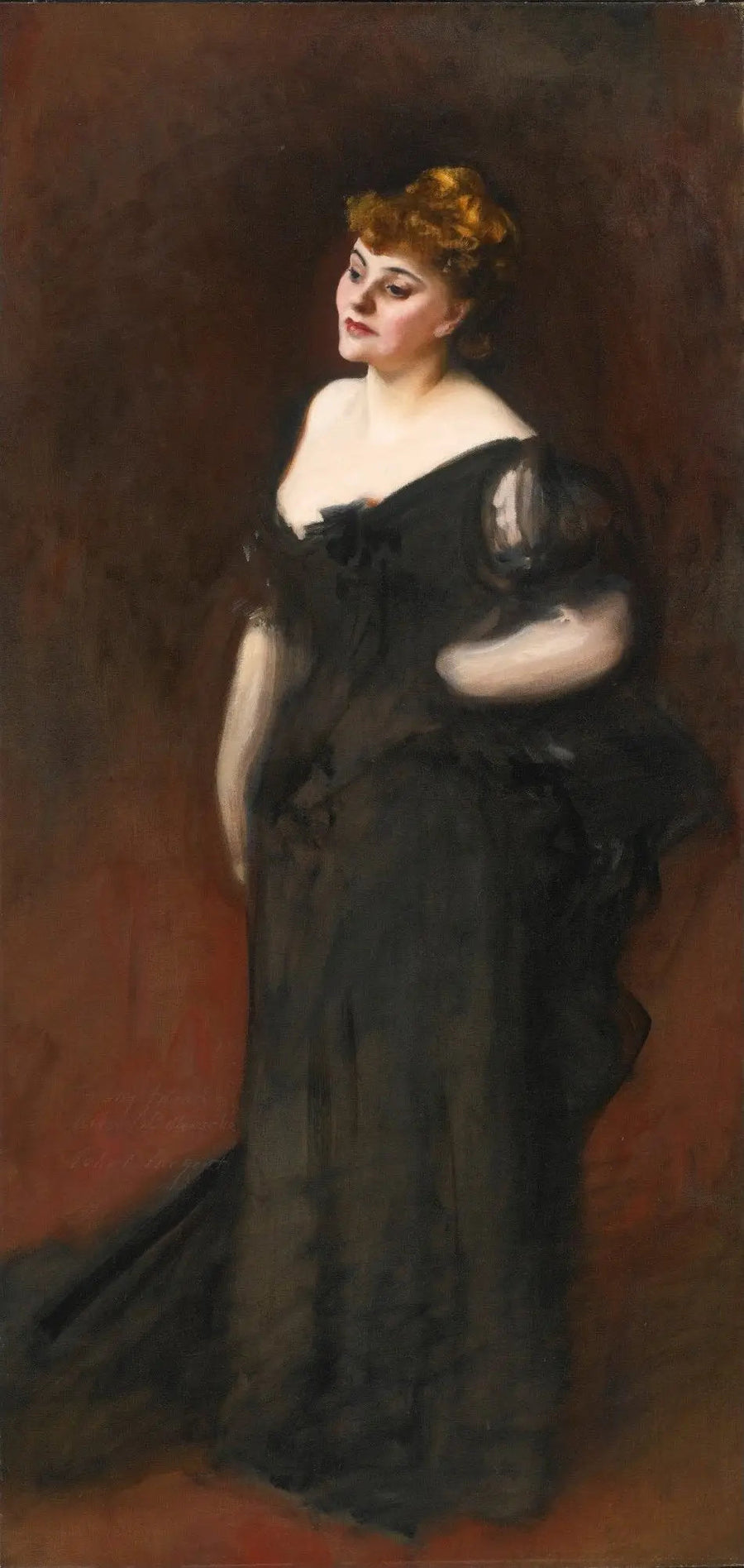 Bayan Harry Vane Milbank (Alice Sidonie Vandenburg) - John Singer Sargent