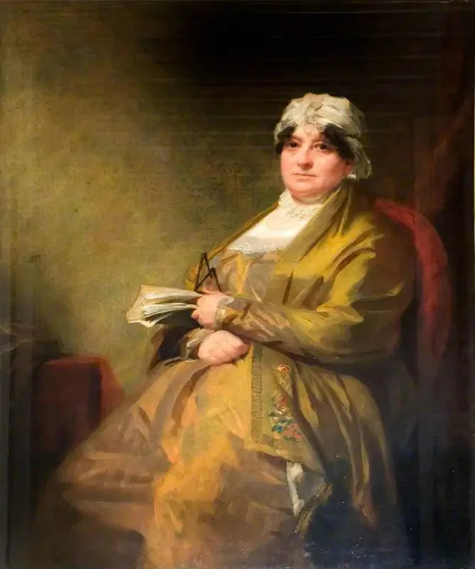 Markfield'den Mme Hobson (yaklaşık 1759–1831) - Henry Raeburn
