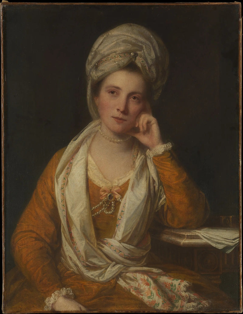 Mme Horton, gelecekteki Maynard viscountesi (1814/15'te vefat etti) - Joshua Reynolds