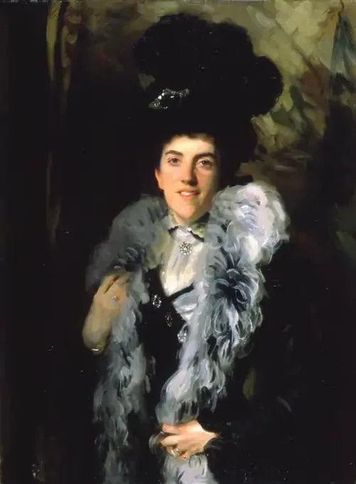 Bayan J.W. Crombie - John Singer Sargent