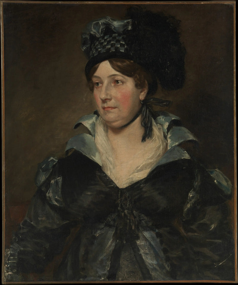 Mme James Pulham Sr. (Frances Amys, yaklaşık 1766–1856) - John Constable