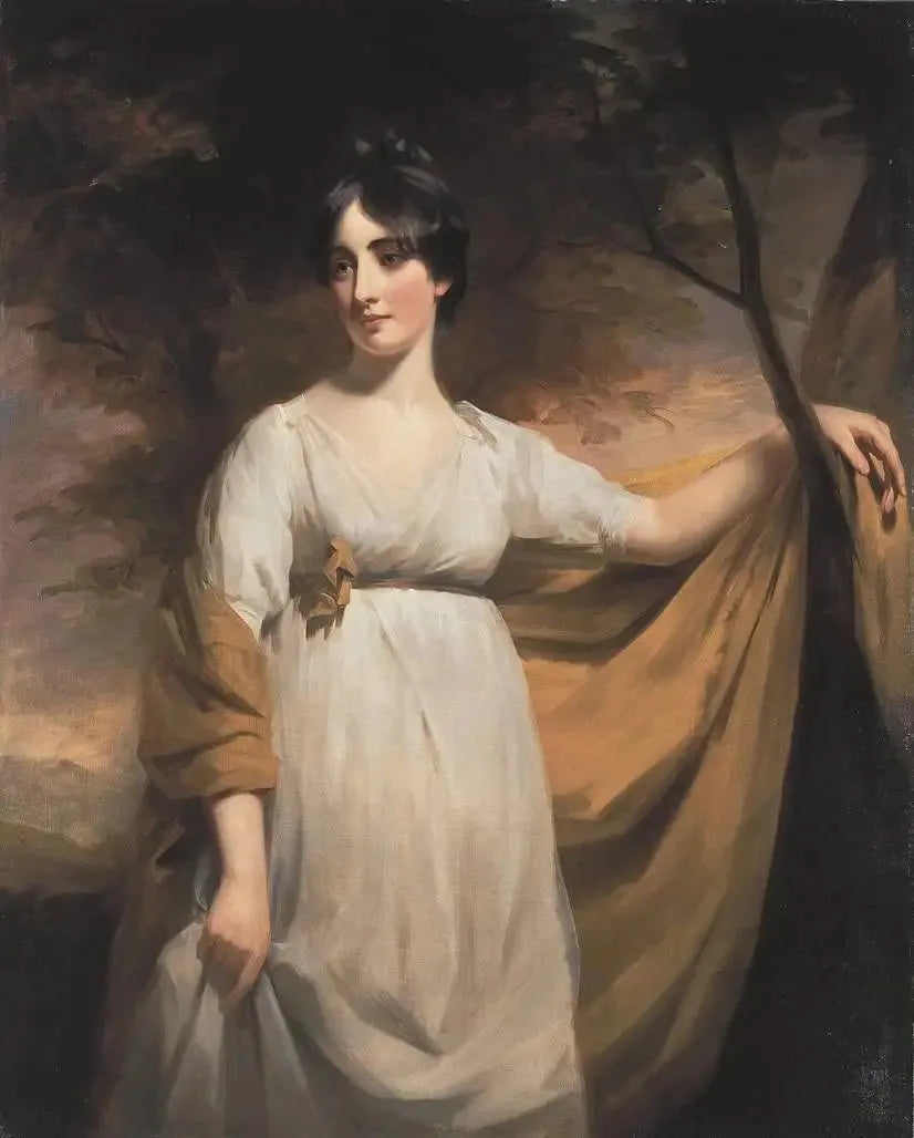 Kilberry'den Mme John Campbell - Henry Raeburn