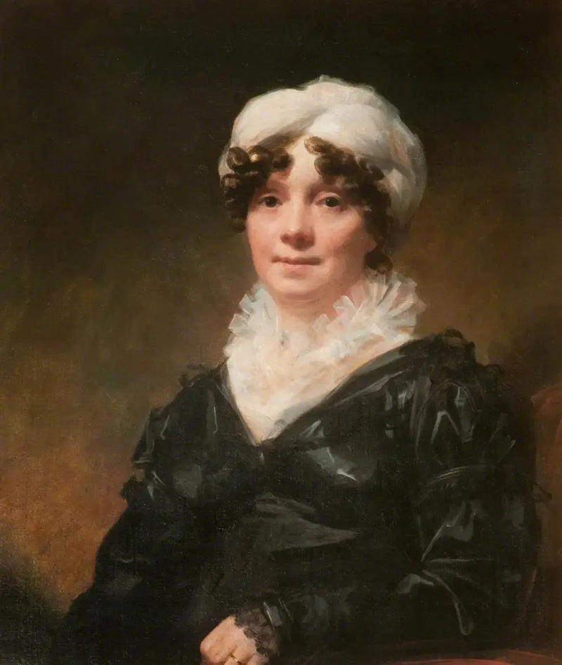 Northpark House, Glasgow'dan Mme John Hamilton - Henry Raeburn