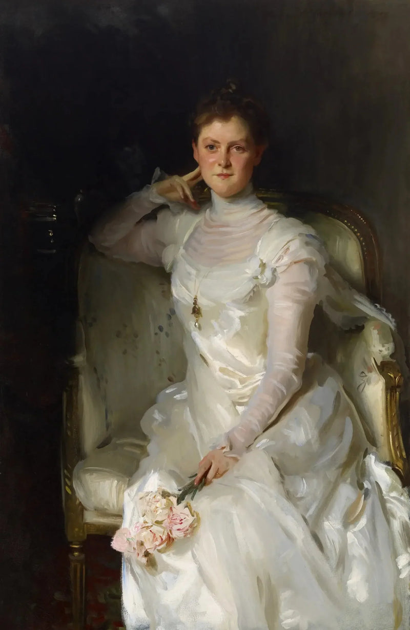 Bayan Joshua Montgomery Sears (Sarah Choate Sears) - John Singer Sargent