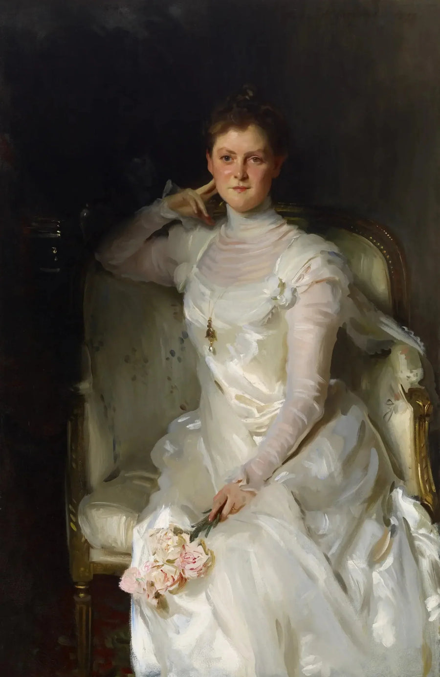 Bayan Joshua Montgomery Sears (Sarah Choate Sears) - John Singer Sargent