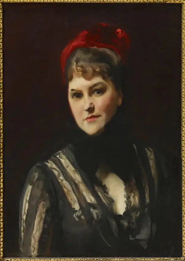 Bayan Katharine Moore - John Singer Sargent