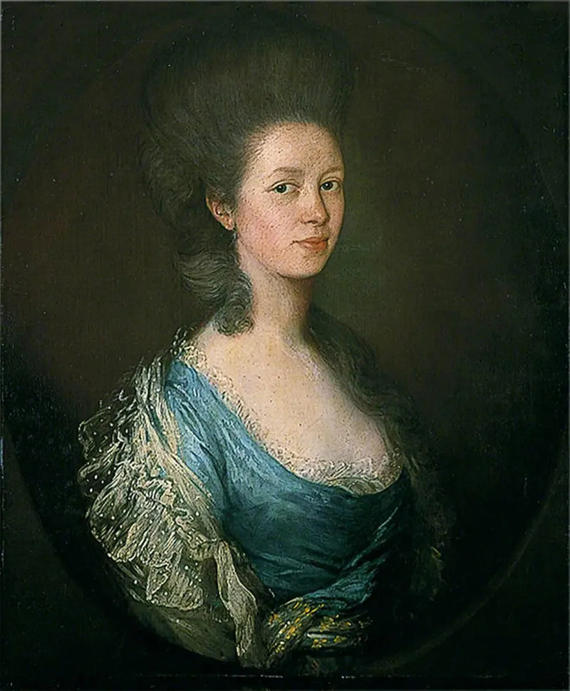 Mme Kilderbee, Mary Wayth doğumlu (1723–1811) - Thomas Gainsborough