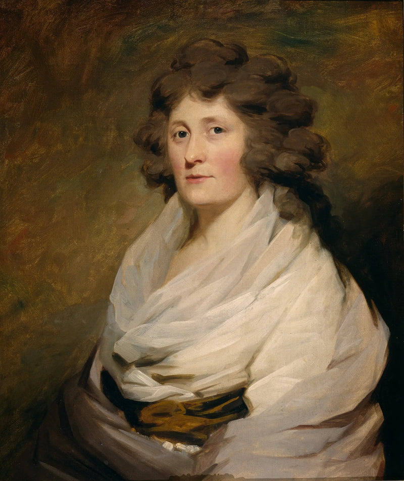 Kinlochaline'den Mme MacLean - Henry Raeburn