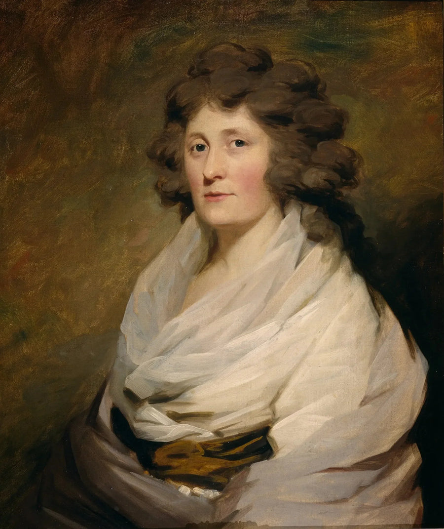 Kinlochaline'den Mme MacLean - Henry Raeburn