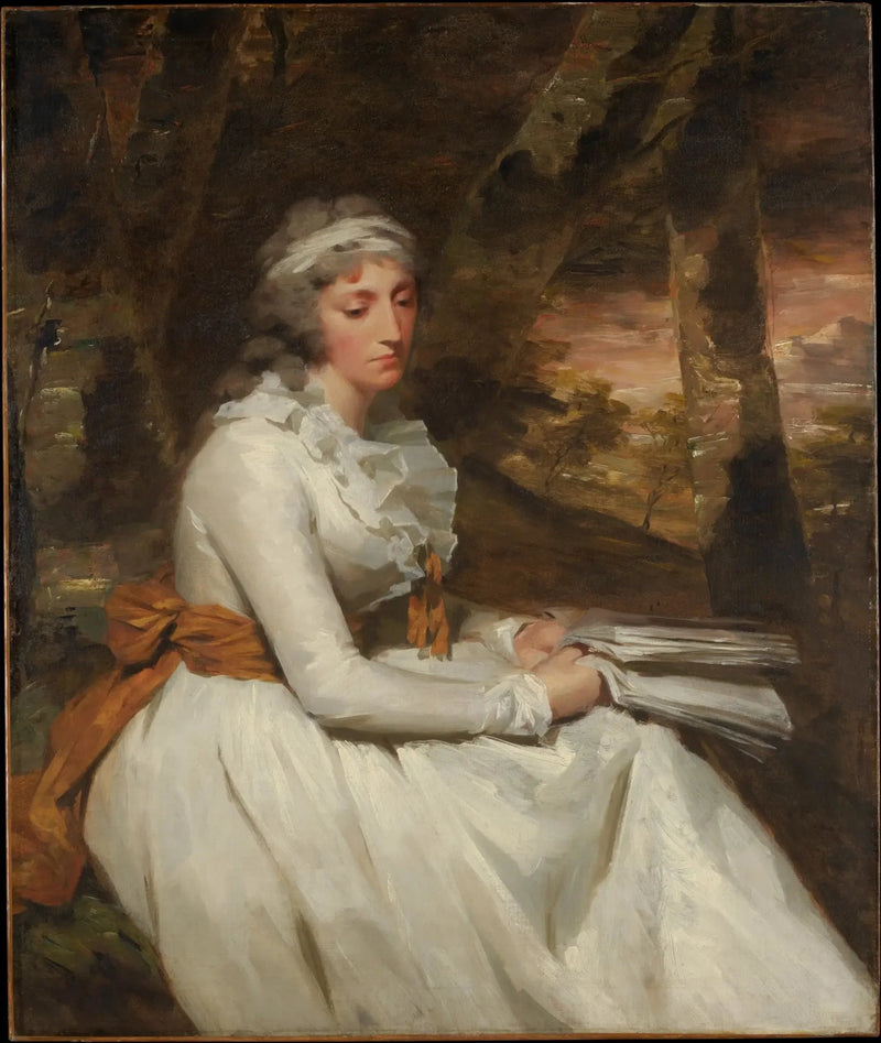 Mme Richard Alexander Oswald (Louisa Johnston, ?yaklaşık 1760'ta doğdu, 1797'de öldü) - Henry Raeburn