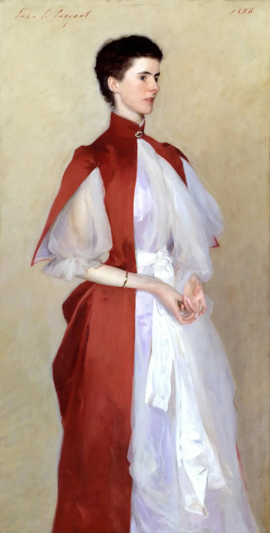 Bayan Robert Harrison - John Singer Sargent