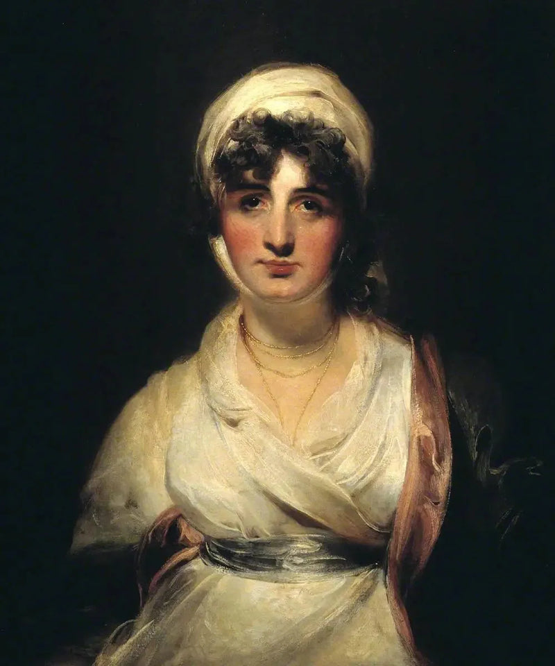 Mme Siddons, ? Mrs. Haller rolünde « L'Étranger » - Thomas Lawrence