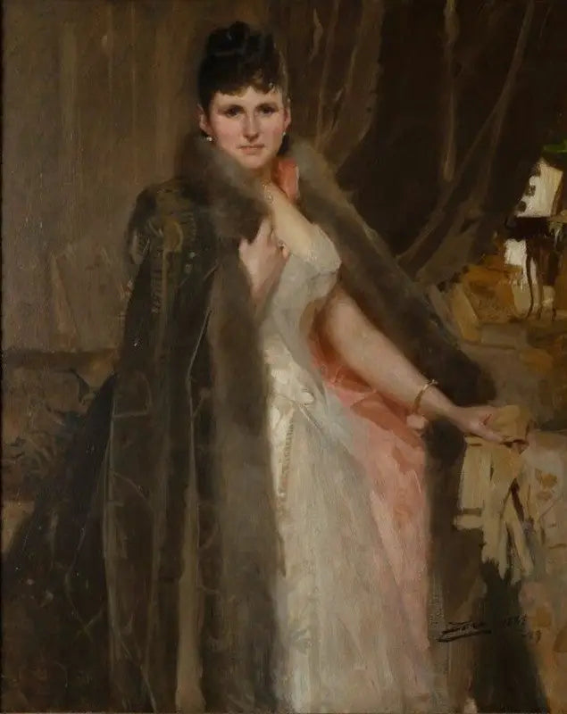 Mme Symons - Anders Zorn