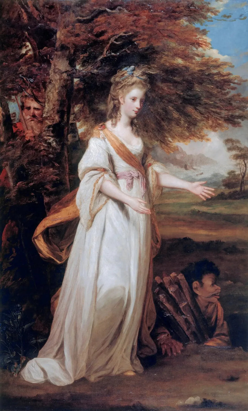 Mme Tollemache Miranda Rolünde - Joshua Reynolds