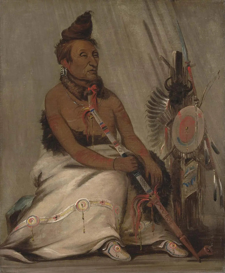 Siyah Mokasin, Chef - George Catlin