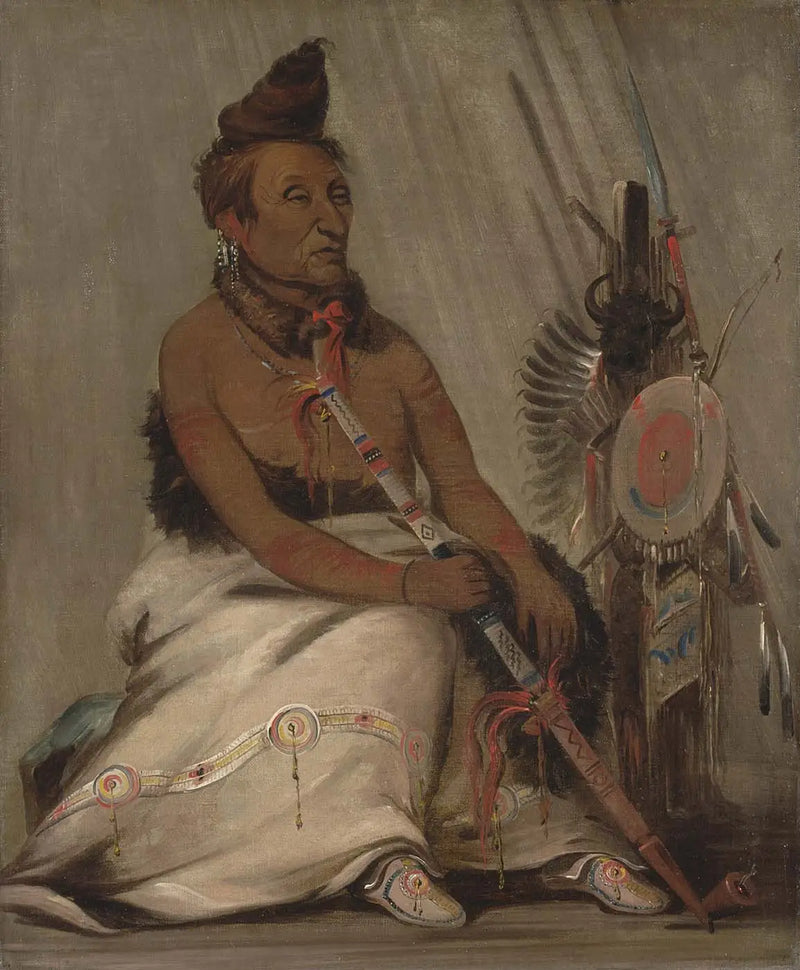 Siyah Mokasin, Chef - George Catlin