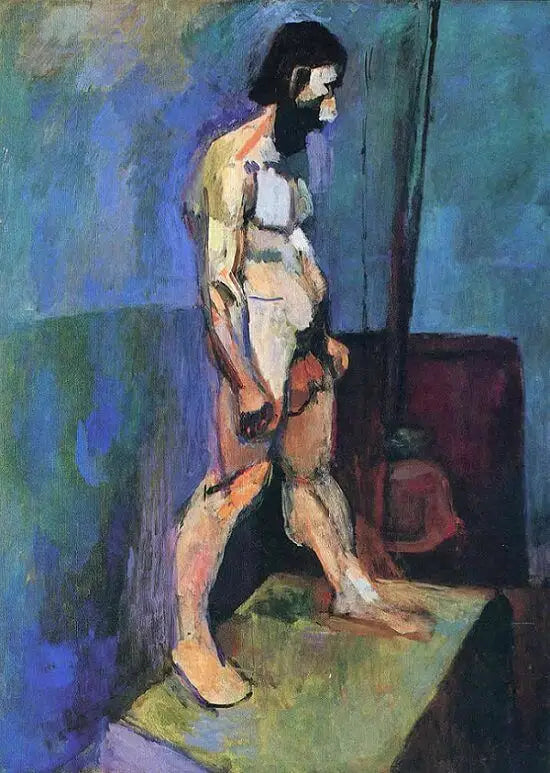 Erkek Model - Henri Matisse