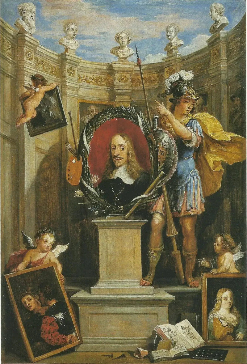Theatrum Pictorium için Model - David Teniers genç