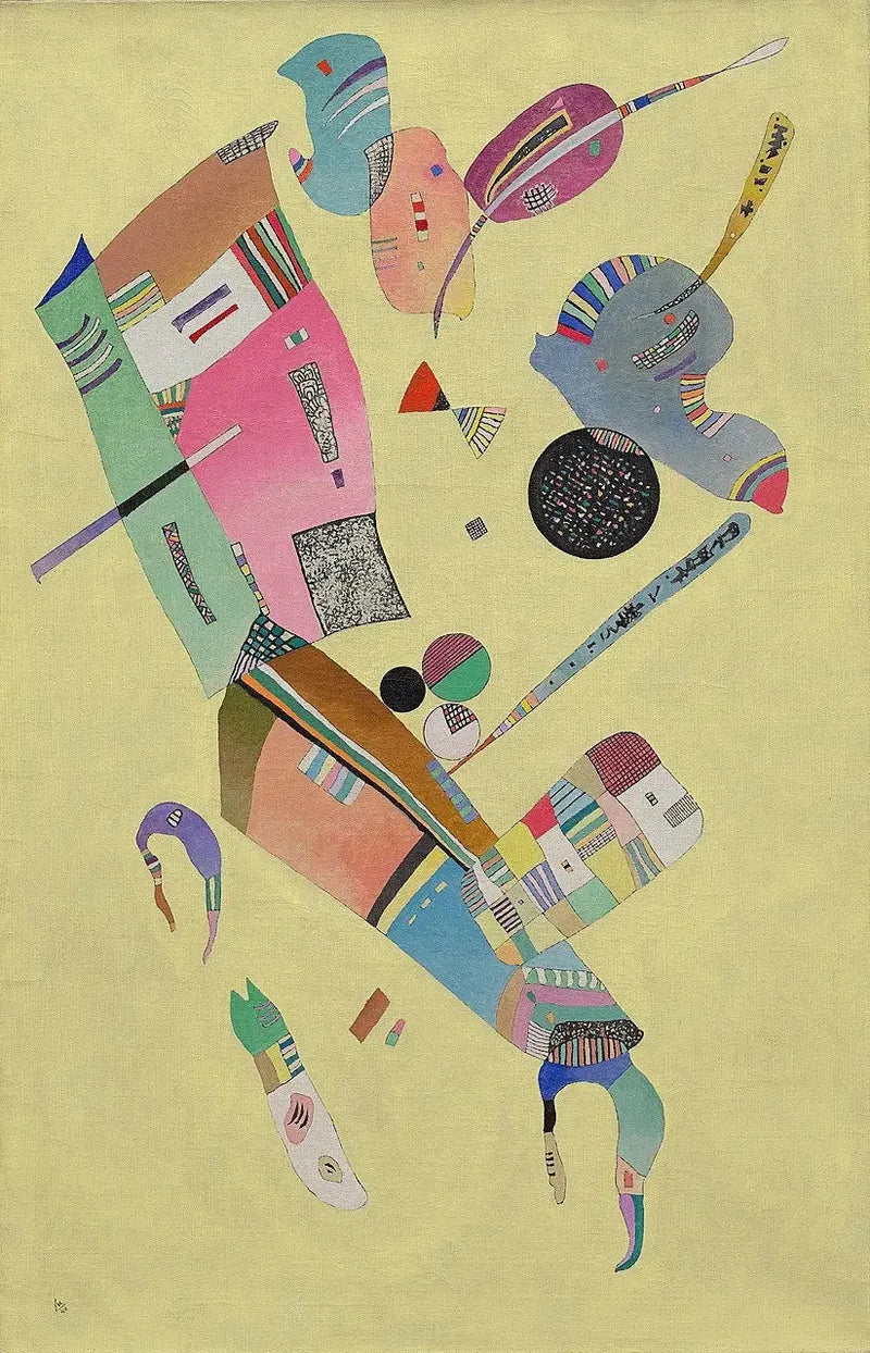 Moderasyon - Vassily Kandinsky