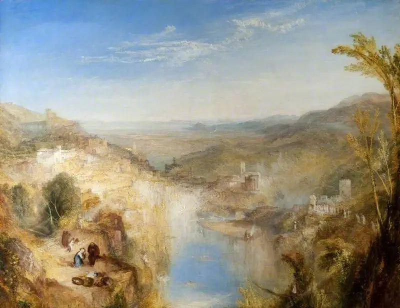 Modern İtalya: Pifferari - J. M. W. Turner