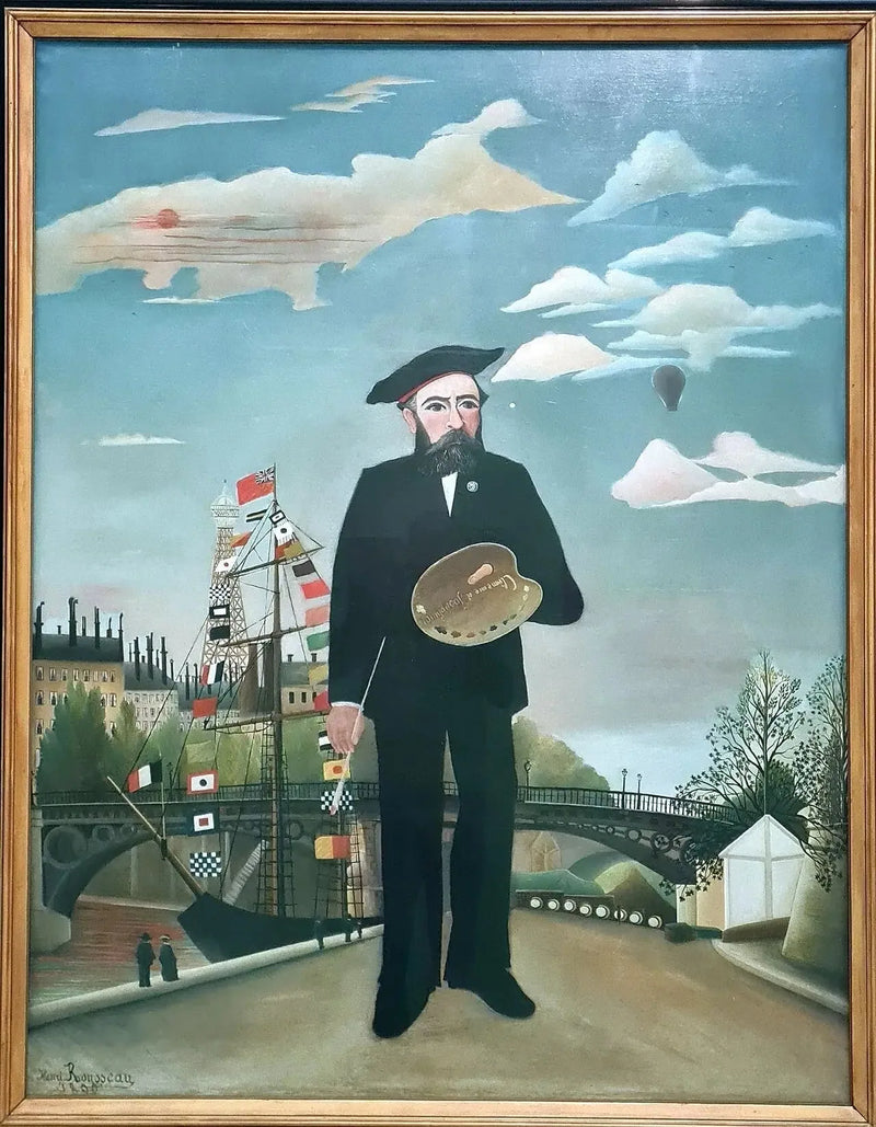 Ben Kendim - Henri Rousseau