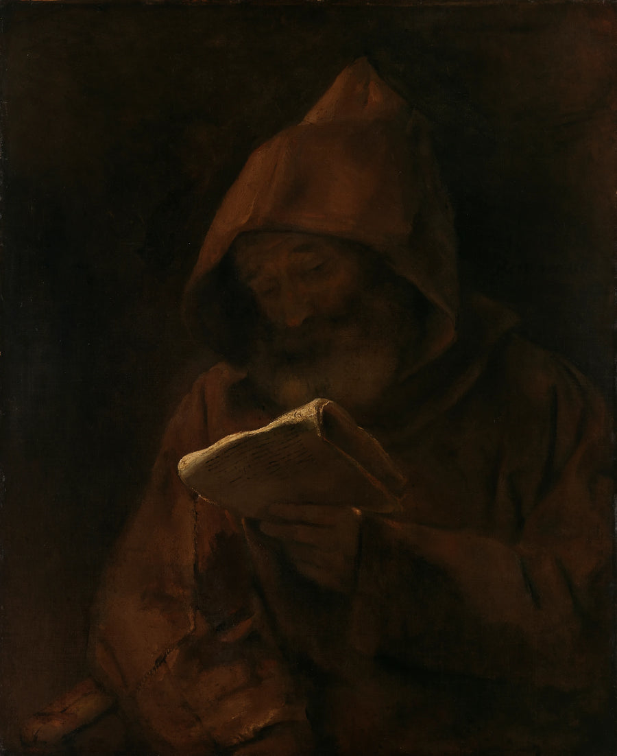 Rahip Okuması - Rembrandt