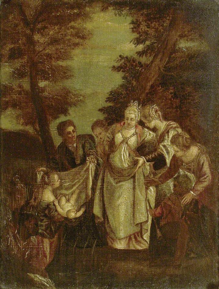 Moïse amené devant la fille de Pharaon - Paul Véronèse