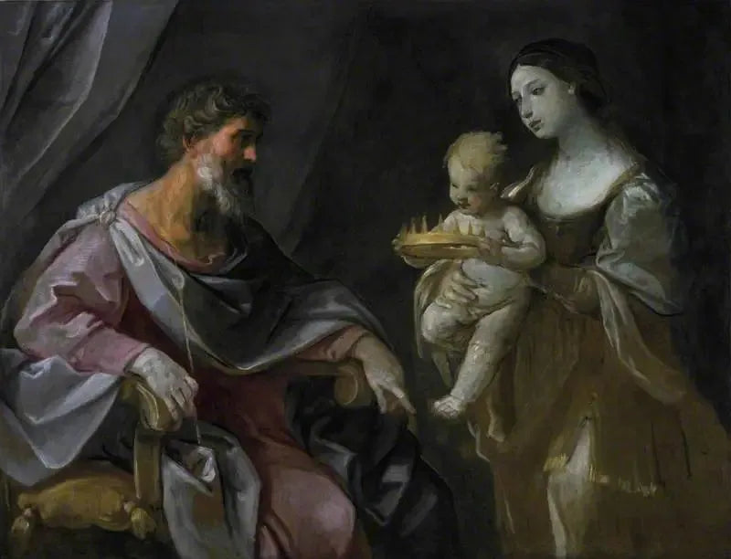 Firavun Taçlı Musa - Guido Reni