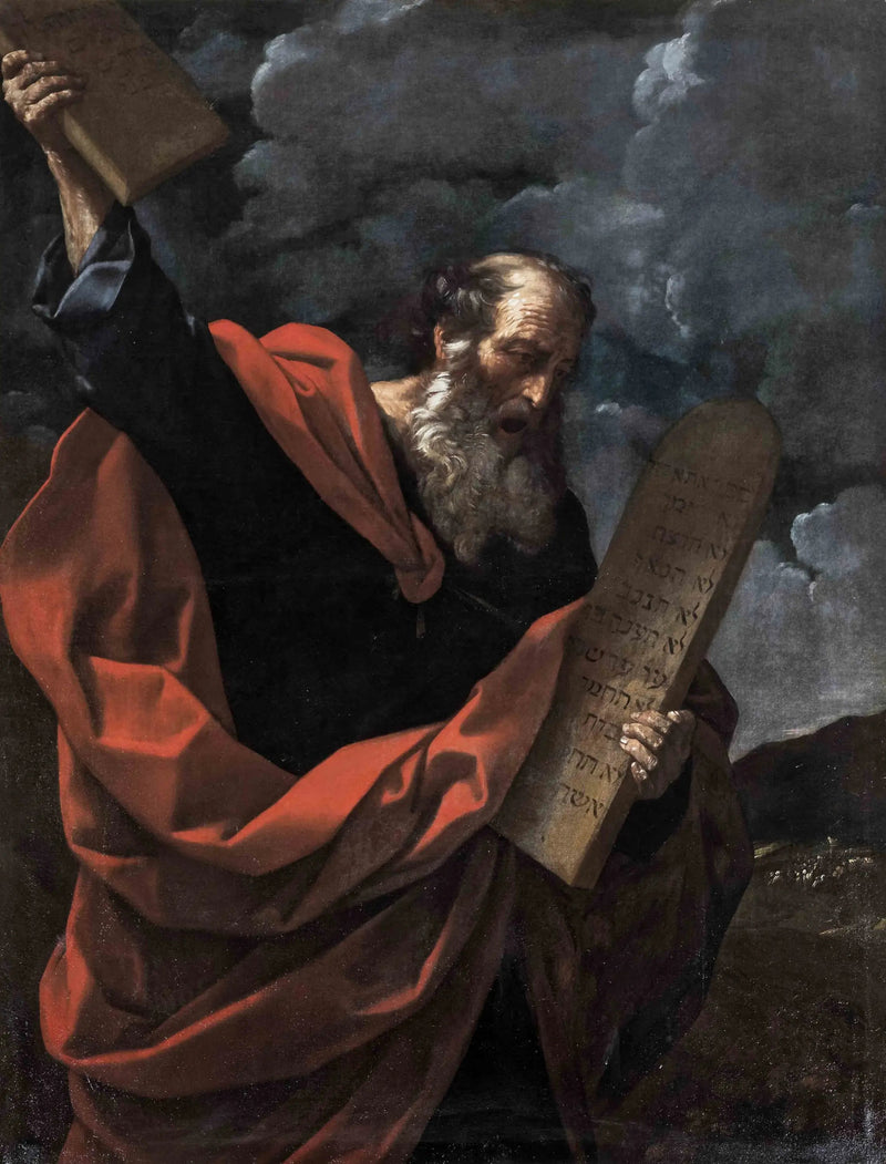 Moïse Yasakları Kırarken - Guido Reni