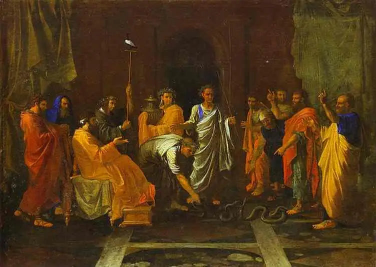 Nuh'un Gemisi ve Hayvanlar - Nicolas Poussin