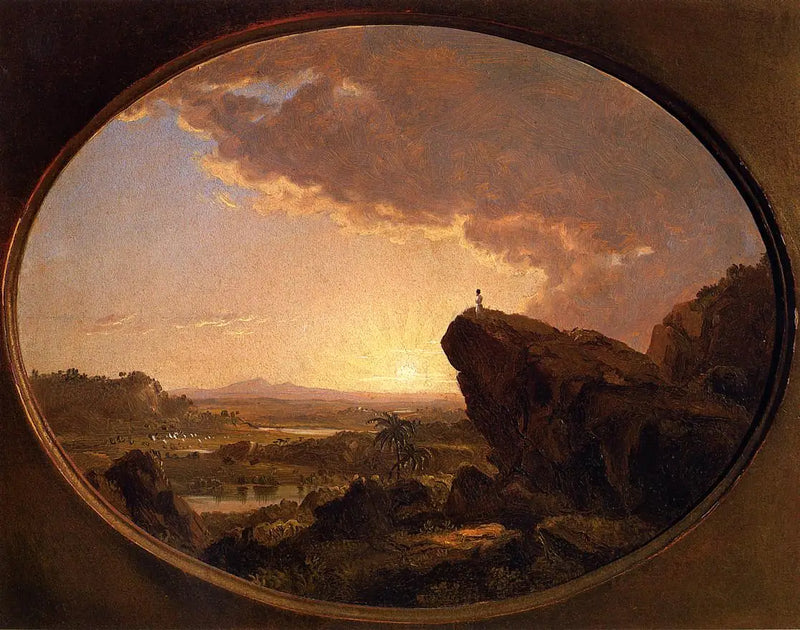Musa'nın Vaadedilen Toprağı İzlemesi - Frederic Edwin Church