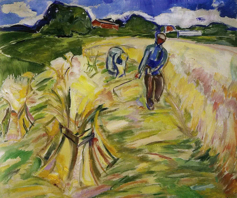 Mısır Hasadı - Edvard Munch