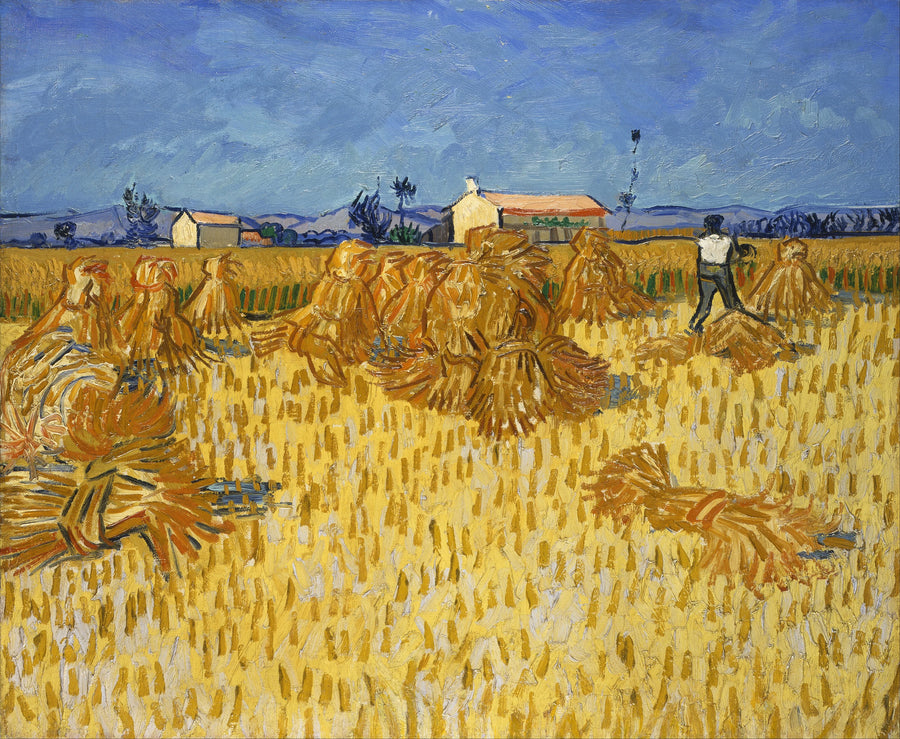 Provence'de Hasat. - Vincent van Gogh