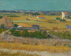 La Crau'daki Hasat, F412 - Vincent van Gogh