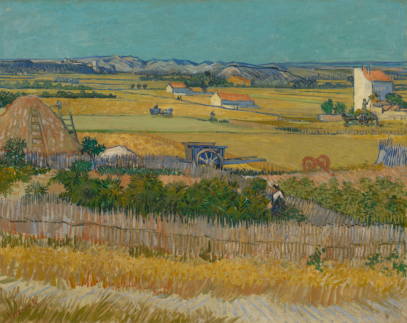 Hasat - Vincent van Gogh