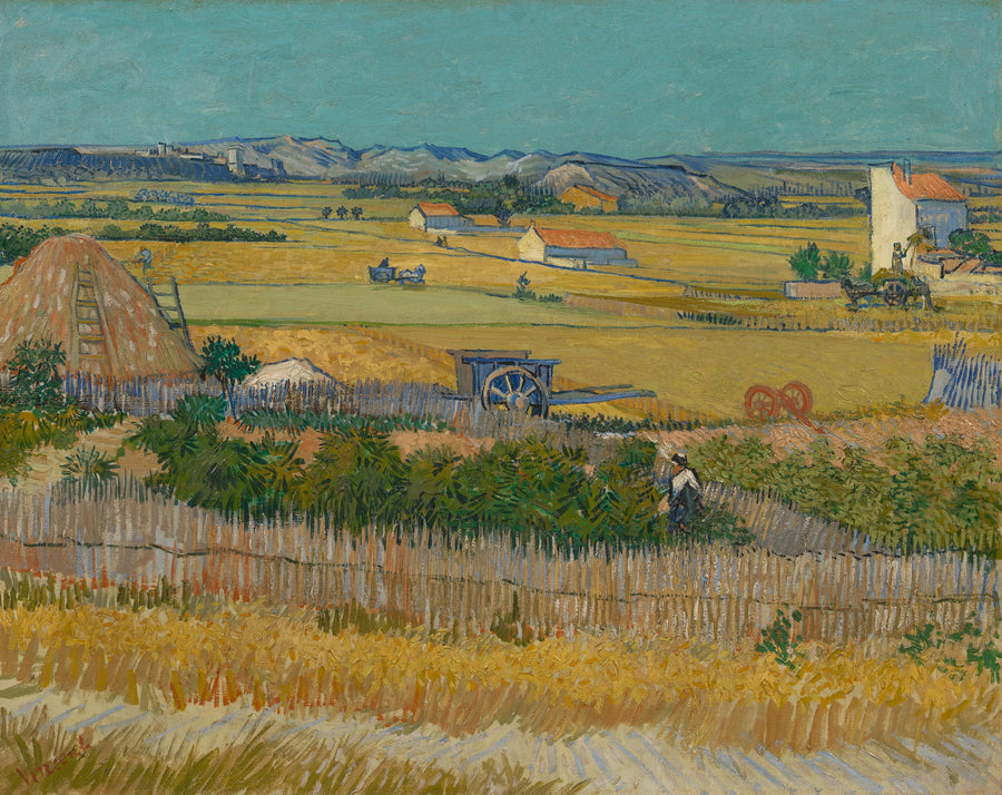 Hasat - Vincent van Gogh