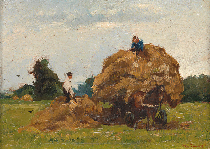 Moissonneur - Willem Zwart