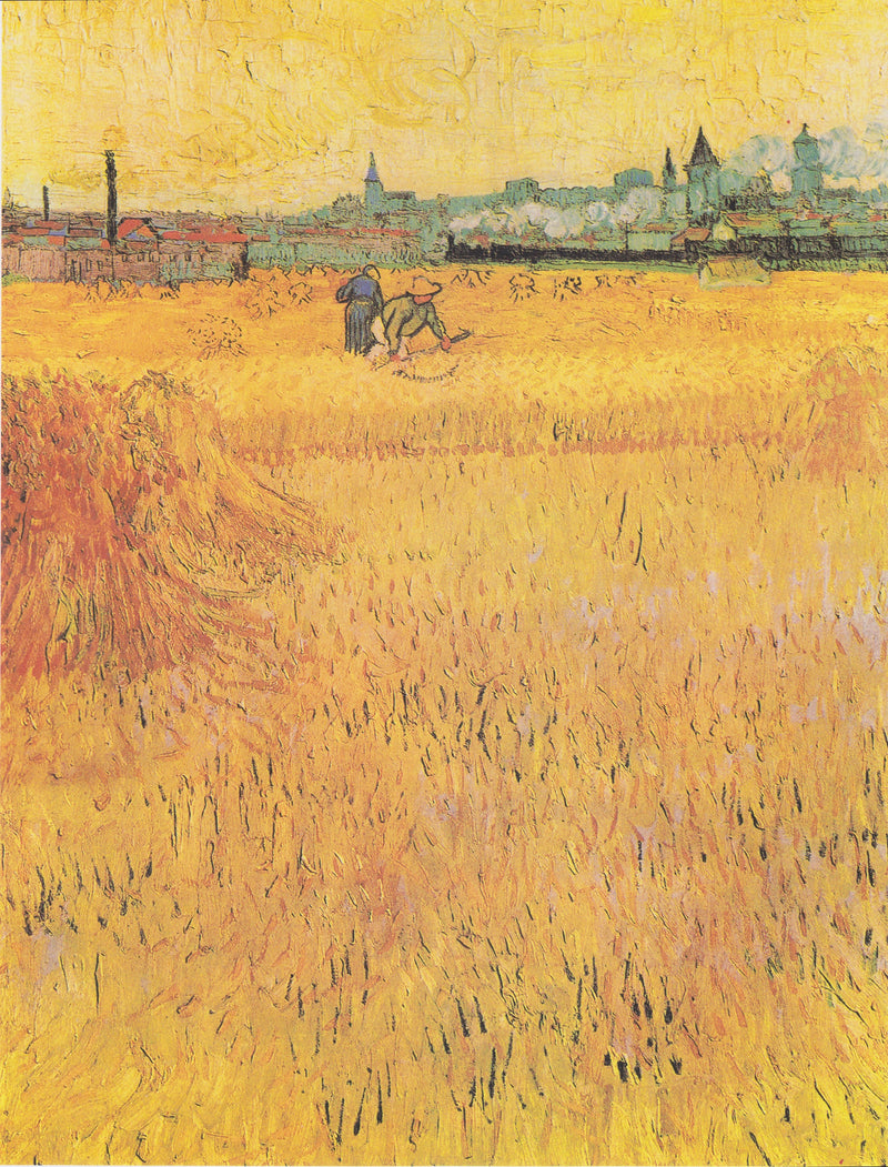 Hasatçılar - Vincent van Gogh