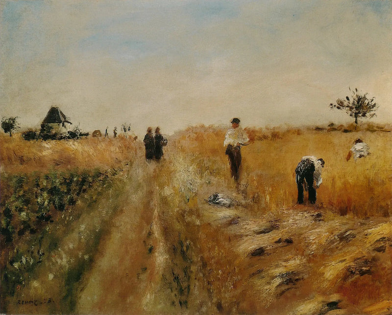 Hasat Zamanı - Pierre-Auguste Renoir