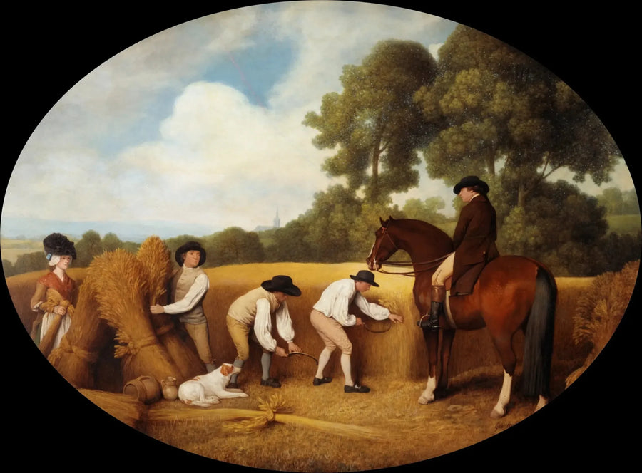 Hasat Makinesi - George Stubbs