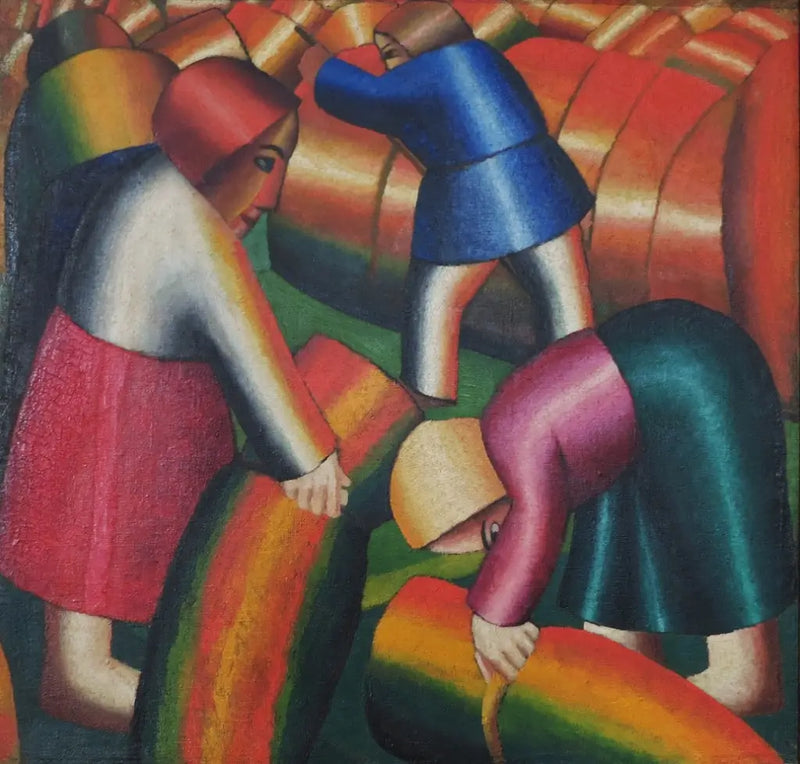 Buğday Hasadı / Çavdar Hasadı II - Kazimir Malevich