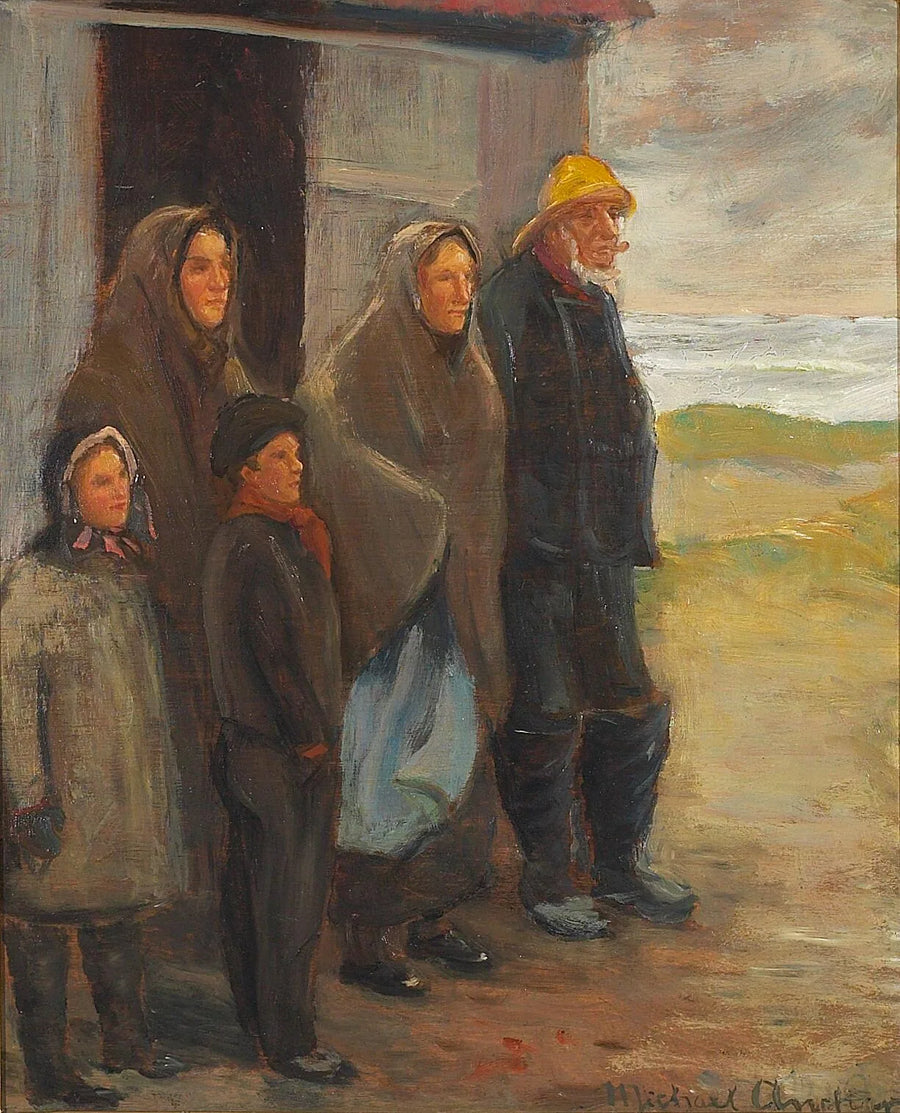 Tehlikeli Anlar. - Michael Peter Ancher